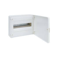 HAGER VS112PT | GOLF 12 Pole Surface Mount Distribution Board IP40