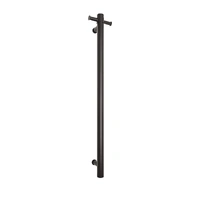 Thermogroup VSH900HB | Thermorail Straight/Round Vertical Heated Bar 240V 900mm 22W | Black