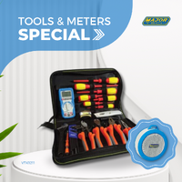 Major Tech VTK1211 | 1000V Tool Kit with Digital Multimeter