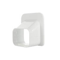 100mm Eve AC Duct Cover | Air Conditioning Duct | Asuka W100EC