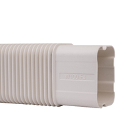 100mm Universal Flexible Joiner AC Duct Cover | Air Conditioning | Asuka W100FJ
