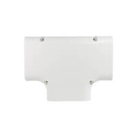 100mm T Joint AC Duct Cover |  Air Conditioning Duct | Asuka W100T