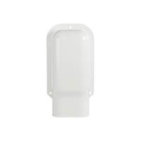 80mm Wall Cap AC Duct Cover | Air Conditioning Duct | 1 Buy | Asuka W80WC