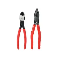 Wattmaster WATMVA200R-B | Cable Cutting Pliers 220mm + Cutting Nippers 200mm | Red Handles