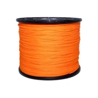 Wattmaster WATPL1000M | Pull Line Rope Orange 3mm x Length 1000m | 90kg Breaking Strain