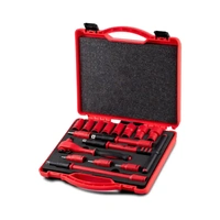 Wattmaster WATVDE38SWS-16 | Insulated Socket Wrench Set 3/8" Drive | 16 Pieces