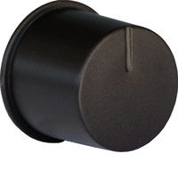 WBAERK-MB | Matt Black Electronic Dimmer Knob MB HAGER