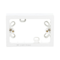 Hager WBBMD | Mounting Block 32mm White