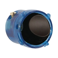 Hager WBM15PB-MB | 15A Press Mech Matt Black | Blank