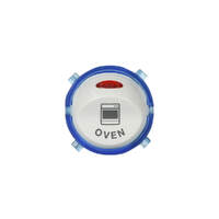 Hager Silhouette WBM32O | OVEN Mechanism 32A | Gloss White