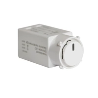 Hager Silhouette WBMDUPB | Universal Pushbutton Dimmer Mech 250W With LED Silhouette White