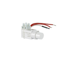 Hager WBMDUR | Silhouette Electronic Rotary Dimmer Mechanism White