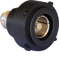 HAGER WBMTV75PF-MB | Mechanism TV PAL to F Matt Black