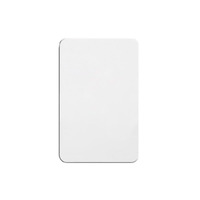 Hager Silhouette WBSSPB | Blank Plate Switch Slimline Silhouette | White