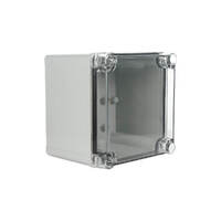CSG WEC125125100 | Weatherproof Enclosure IP65 | 125 x 125 x 100mm