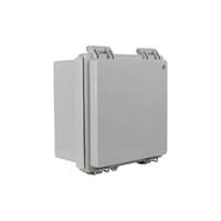 CSG WEH15015090 | Weatherproof Enclosure Hinged Cover IP65 | 125 x 125 x 90mm