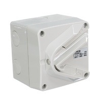 Clipsal WHA120-RG | Weatherproof Switch 1 Pole 20 amp 