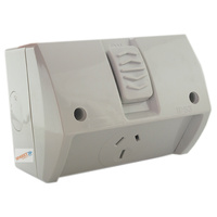 Single Weatherproof Power Point GPO 15A (IP53 Rated) | WPGPO115