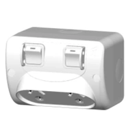 PDL WS0310-2 | Weatherproof Double GPO 10Amp 250V
