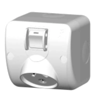 PDL WS0310 | Weatherproof Single GPO 10Amp 250V