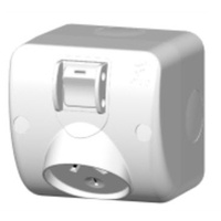 PDL WS0315 | Weatherproof Single Gpo 15amp 250v
