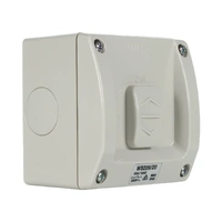 Clipsal WS226/20-RG | Weatherproof Switch 1 Pole 20Amp IP66
