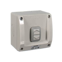 Clipsal WS226-RG | Weatherproof Switch 1 Pole 16 amp IP66