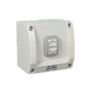 Clipsal WS226D | Single Weatherproof Double Pole Switch 16A 250v (IP56 Rated) M rating 100