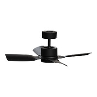 Clipsal X4HS900-BK | Airflow DC Ceiling Fan 4 Blade 900mm | Black 