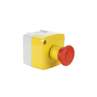 Clipsal Harmony XALK178 | Control Station Emergency Stop Red Mushroom | IP66