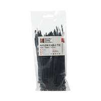 ILD XCT150-B | Nylon Cable Ties 150mm x 3.6 mm Black 100 Bag