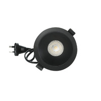 XLED XDA3-B | Deep Gen 2 9W CCT Dimmable LED Downlight | Matte Black | 90MM Hole