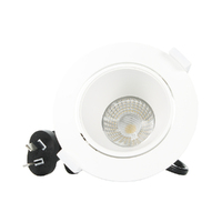 XLED XDA3A-W | 9W CCT Dimmable LED Downlight | 220-240V/50Hz | White