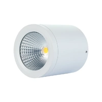 ILD XDSM1-W | XLED PAD Slim Surface Mount Down Light 10W LED | White