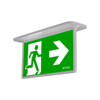 XLED XEX24REL | 20W Slim Recessed LED Exit Sign