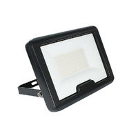 ILD XFLE50 | Hurricane 50W LED Floodlight 5000 Lms IP65 IK08 | Tri-Colour 3000K-4000K-6500K | Black