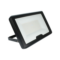 ILD XFLH100 | Hurricane 100W LED Floodlight 10000Lm IP65 IK08 | Tri-Colour 3000K-4000K-6500K | Black