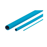 Cabac XLP10-BL4FT | Heat Shrink 9.5mm - 4.8mm 1.2mtr | Blue