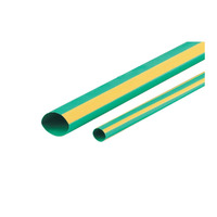 Cabac XLP10-YG4FT | Heat Shrink 9.5mm - 4.8mm 1.2mtr | Yellow/Green