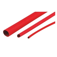 Cabac XLP38-RD4FT | Heat Shrink 38.1mm - 19.1mm 1.2mtr | Red