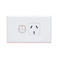 HPM XLP787 | Single GPO Power Point 10 Amp (Excel Series)