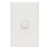 HPM XLTX770/2WE | Time delay 10A 3 Wire Push start, Push stop | WHITE