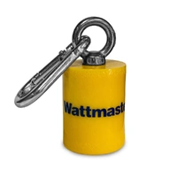 Wattmaster MAG1 | Extreme Magnet With Eye Bolt Handle | Industrial Strength