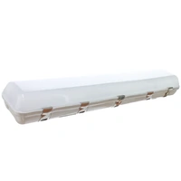 XLED XMWP40-EM | EMERGENCY SURFACE MOUNT 40W IP65 BATTEN SMD LED | TRI COLOUR 
