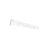ILD XS1020WLED | Diffused Dual Wattage 10W or 20W 590MM LED Batten | Tri-Colour Surface Mounted White