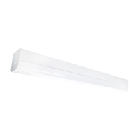 ILD XS2040WLED | Diffused Dual Wattage 20W or 40W 1150MM LED Batten | Tri-Colour Surface Mounted White
