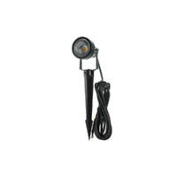 XLED XSPLED7W | Sentinel Outdoor Spike Light IP65 7W 3000K | Black