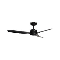 Clipsal Y3HS1300-BK | Airflow DC Ceiling Fan 3 Blade 1300mm | Black 
