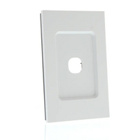 CLIPSAL SATURN ZEN Z4031VH-ZW | 1 Gang Grid & Plate Premium Matt Finish White