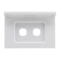 CLIPSAL SATURN ZEN Z4032HS-ZW | Horizontal Shelf Premium Matt Finish